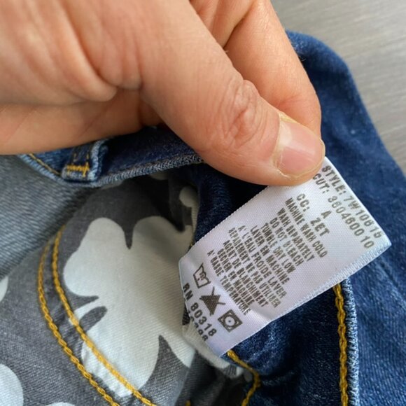 Lucky Brand Mid-Blue "Sweet n Low" Bootcut Jeans - Picture 7 of 15